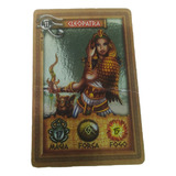 Card Especial Mythomania Cleópatra 11 Elma Chips Dobrado