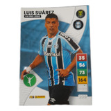 Card Figurinha Rara Luis Suárez Do Grêmio, Camp Bras 2023