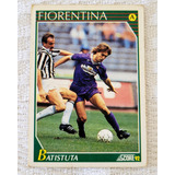 Card Futebol Calcio Score 92 - Batistuta Fiorentina No 84
