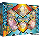 Card Game Pokémon Tcg Box Sol E Lua Tapu Koko Lacrada Copag