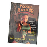 Card Game Tomb Raider Ccg - Trapped In The Tombs- Quest Deck