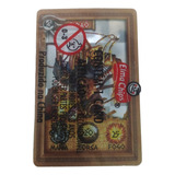 Card Lacrado Especial Mythomania Faraó 4 Elma Chips V2