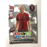 Card Limited Edition Pepe Adrenalyn Xl 2022