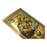Card Mythomania- Aquiles- Número 10- Elma Chips