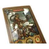Card Mythomania- Centauro- Número 30- Elma Chips