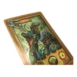Card Mythomania- Hidra- Número 21- Elma Chips