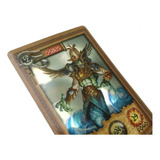 Card Mythomania- Osíris- Número 02- Elma Chips