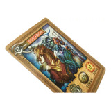 Card Mythomania- Posseidon- Número 06- Elma Chips