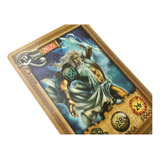 Card Mythomania- Zeus- Número 01- Elma Chips