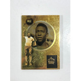 Card Panini Original Pelé Dourado Especial 2019 