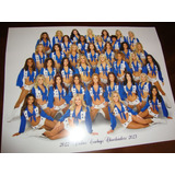 Card Poster Cheerleaders Dallas Cowboys Futebol Americano