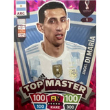 Card Top Master Adrenalyn Xl Di Maria Copa Qatar 2022