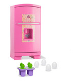 Cardoso Toys Sweet Fantasy Geladeira Sonho De Menina Cor Rosa