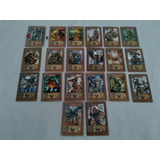 Cards / Cartas Mythomania Elma Chips - 20 Cards
