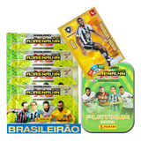 Cards Adrenalyn Brasileirão 2020/2021 Blister 25 Cards +lata