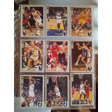 Cards Basquete - Lote C/ 108 Cards Silver Signature