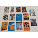 Cards Copa Do Mundo Revista Placar - Raridade - 1930 A 1994
