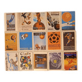 Cards Copa Do Mundo Revista Placar Completa Coleção 19301994