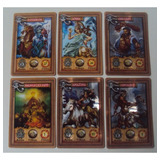 Cards Mythomania Da Elma Chips - Usados - Valor Unitário