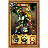 Cards Mythomania Elma Chips - Nº 07 Hórus