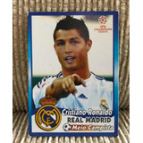 Cards Uefa Champions League 2011 Cr 7 Real Madri