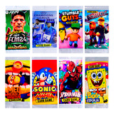 Cards/cartinhas - 100 Pacotinhos Variados