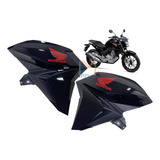 Carenagem Aba Do Tanque Com Complemento Moto Cb 250 Twister