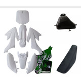 Carenagem Banco Tanque Mini Moto Cross Pro Tork 50/100/125cc