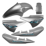  Carenagem Cg 150 Titan 150 2007 Esd Prata 