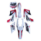 Carenagem Com Adesivo Mini Moto Cross Yamazuki Orion 49cc/2t