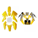 Carenagem E Adesivo Mini Moto Pro Tork 50/100/125cc