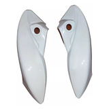 Carenagem Farol Bananinhas Cb 300 Branco Detalhe Pintura