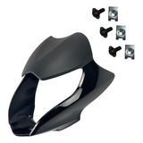 Carenagem Farol Cg Titan 150 Mix 2009 2010 Preta Parafuso