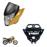 Carenagem Farol Completa Suporte Painel Titan 150 Flex 11 13