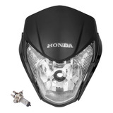 Carenagem Farol Completa Titan150 Mix 2011/13 Preta