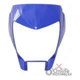 Carenagem Farol Xtz 250 Lander Azul Paramotos
