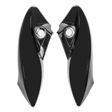 Carenagem Lateral Do Farol Bananinha Cor Preta Moto Cb 300r
