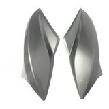 Carenagem Lateral Farol Bananinha Titan150 Mix 11/13 Prata