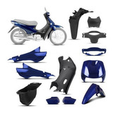 Carenagem Plástica Completa Biz 100 1998 99 01 02 03 04 05