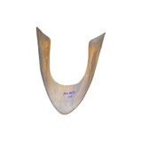 Carenagem Spoler Rx Rdz 125 135 Sem Suporte