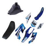Carenagem Tanque Banco Mini Moto Cross 49cc 2t A Cordinha