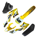 Carenagem Tanque Banco Mini Moto Cross 49cc 2t A Cordinha