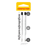Carga Caneta Esferografica Padrao Parker 1005 Compactor C/2 