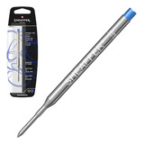 Carga Esferográfica Sheaffer Refil Tinta Azul - M - K Style