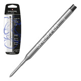 Carga Esferográfica Sheaffer Refil Tinta Preta - M - K Style