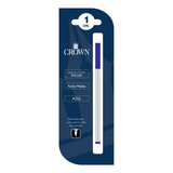 Carga P/ Caneta Crown Roller Tipo Sheaffer Azul Ca22007a