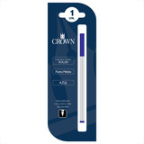 Carga P/ Caneta Crown Roller Tipo Sheaffer Azul Ca22007a