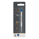 Carga P/caneta Esferográfica Parker Azul M