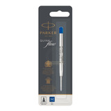 Carga P/caneta Esferográfica Parker Azul M