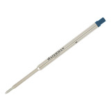 Carga P/caneta Esferográfica Waterman Azul M